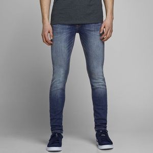 Skinny Fit Blue Denim Jeans